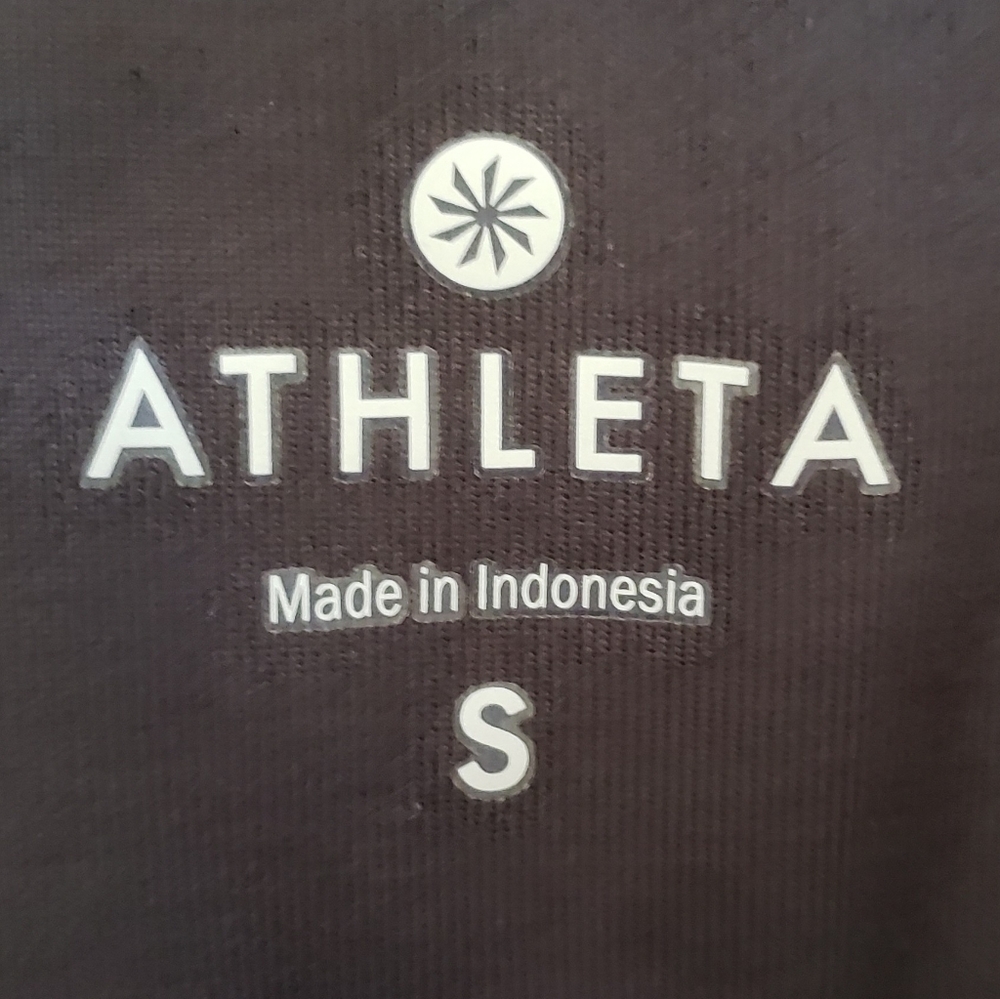 Athleta Black and White Acceleration Running Shorts 3.5" - Picture 12 of 14